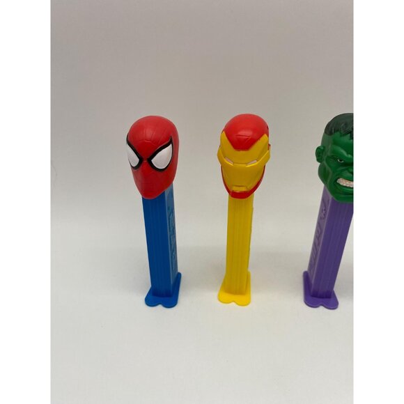 Vintage Marvel Superheroes Character Pez Dispenser Lot - Picture 2 of 6